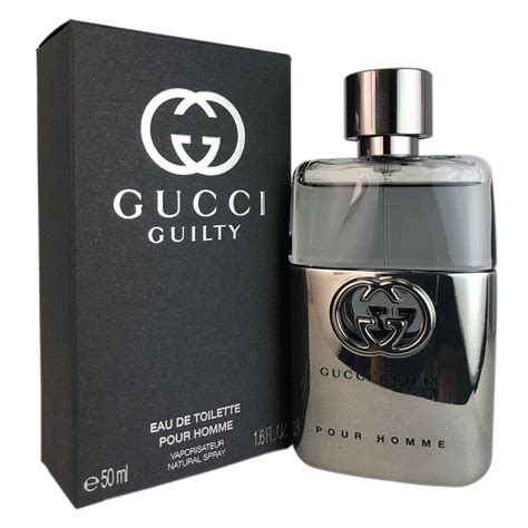 gucci guilty cologne pour homme eau de toilette
